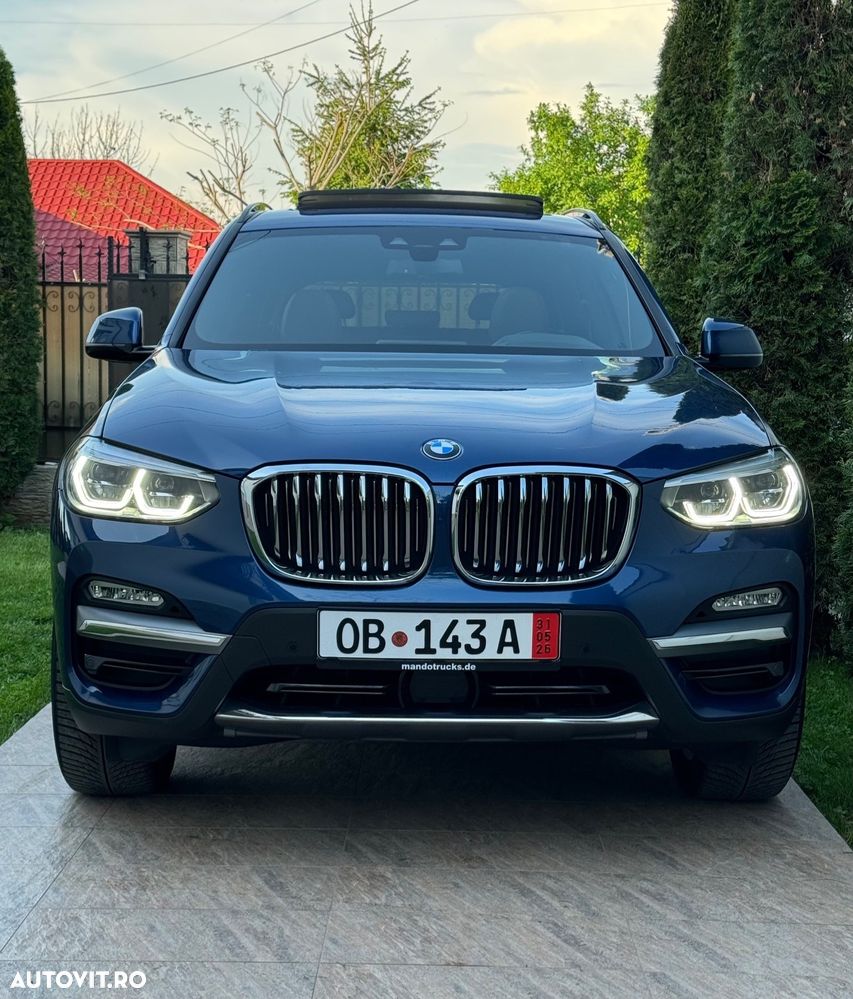 BMW X3 xDrive30i AT Luxury Line - 2