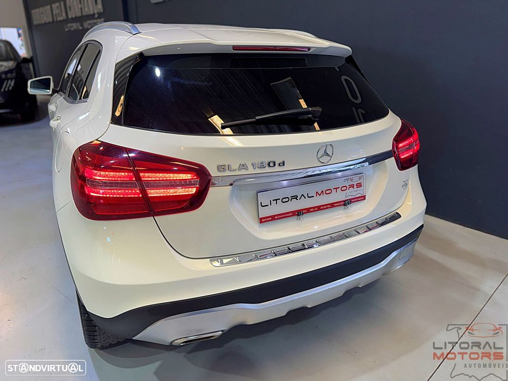Mercedes-Benz GLA 180 CDI Style Aut. - 10