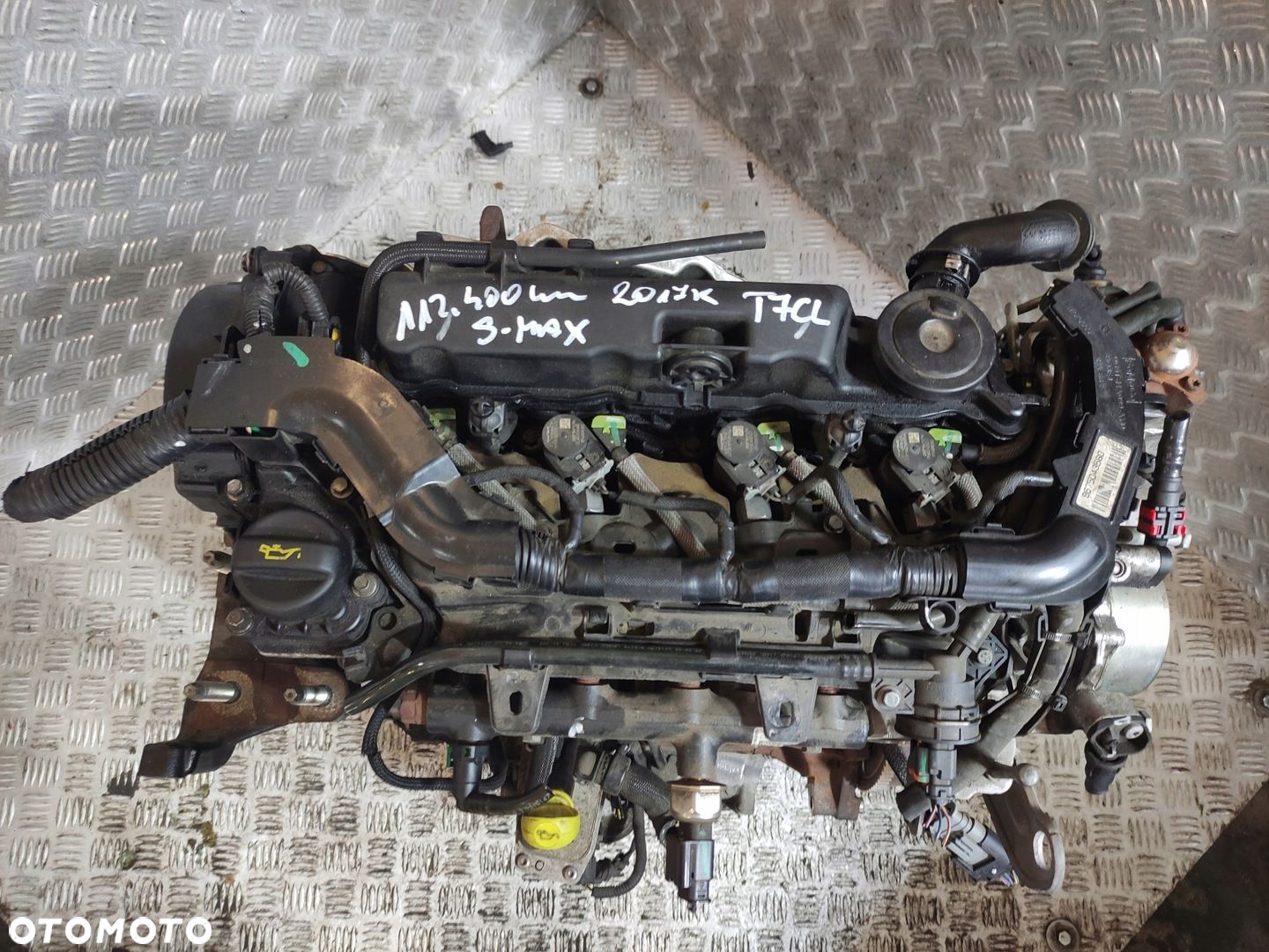 FORD S-MAX MK2 SILNIK 2.0 TDCI T7CL POMPA WTRYSKI EURO 6 AUTOMAT - 2