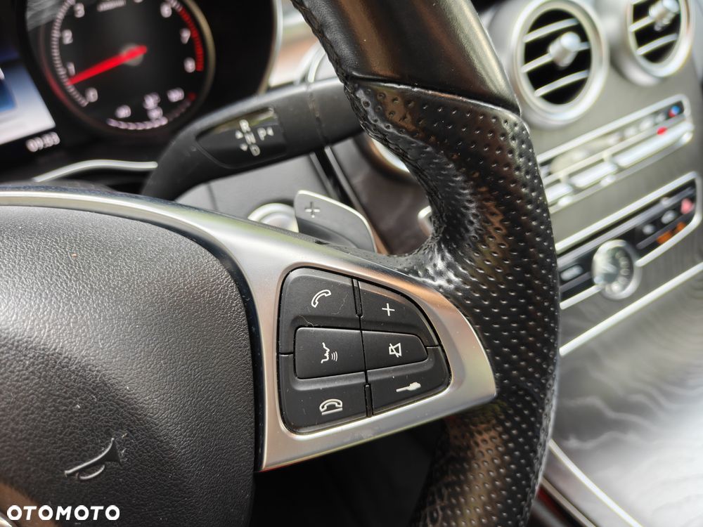 Mercedes-Benz Klasa C 200 7G-TRONIC - 14