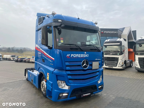 Mercedes-Benz Actros MP4 1845 Retarder Klimatyzacja Postojowa Salonka