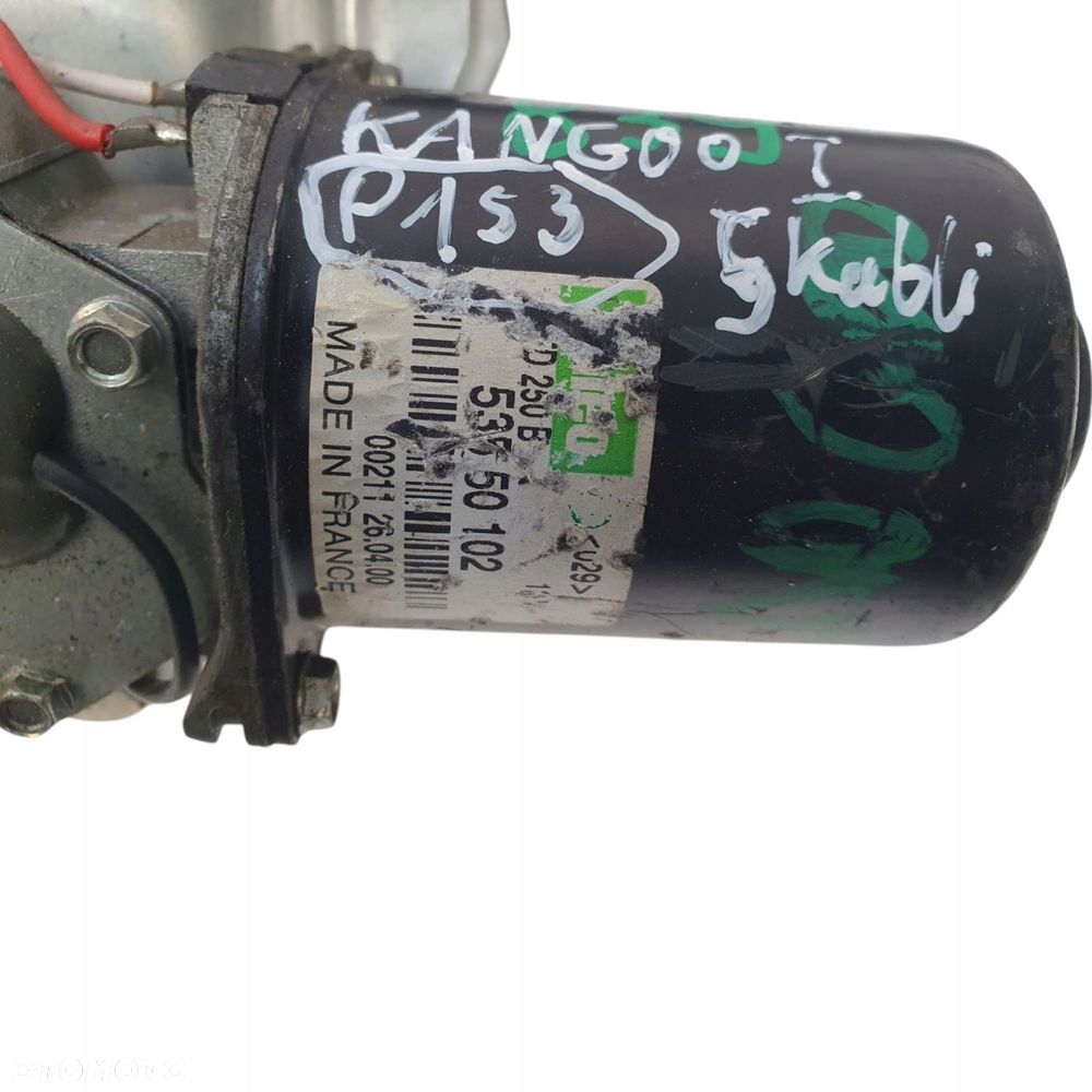 SILNICZEK WYCIERACZEK Renault Kangoo I mechanizm przód przedni 53550102 - 2