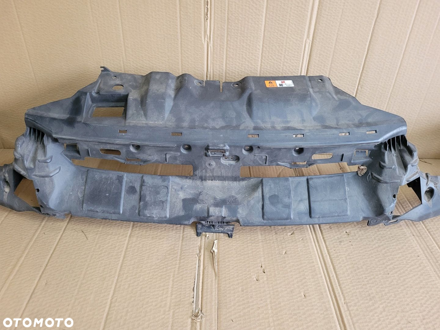 PAS PRZEDNI WZMOCNIENIE ZDERZAKA PRZÓD FOCUS MK3 III BM5117E778 - 3