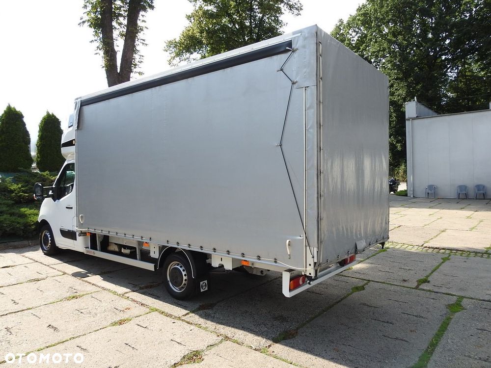 Opel MOVANO PLANDEKA 10 PALET WEBASTO KLIMATYZACJA TEMPOMAT LEDY PNEUMATYKA  165KM - 10