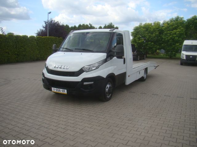Iveco DAILY 50 C 17 3.0TDI NAJAZD AUTOMAT 3.5T 5.30M PODUSZKI - 1