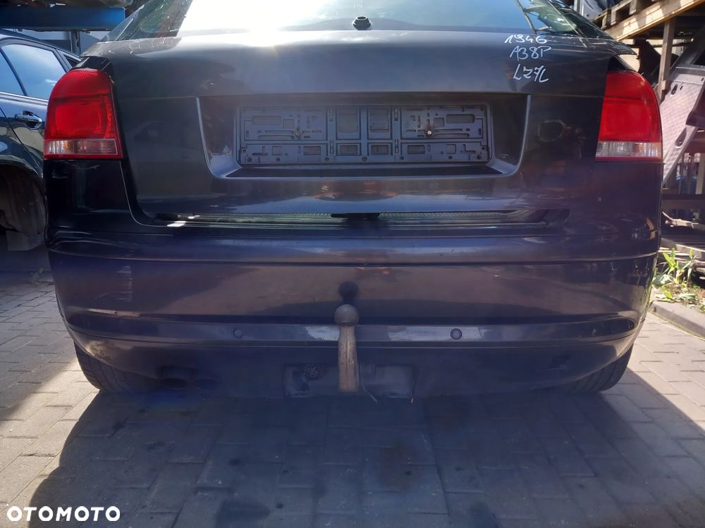 AUDI A3 8P ZDERZAK TYLNY TYŁ PARKTRONIC PDC KOLOR: LZ7L - 1