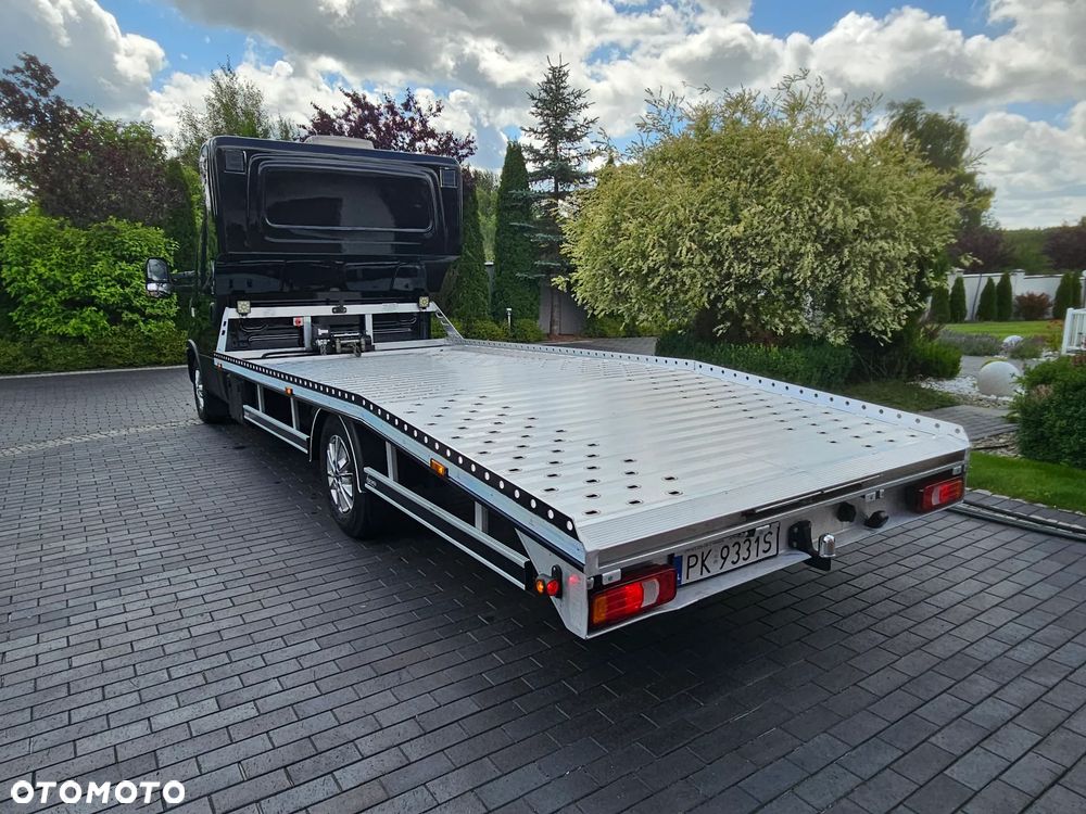 Iveco DAILY 35S18 HI-MATIC AUTOLAWETA LAWETA KABINA SYPIALNA! - 13