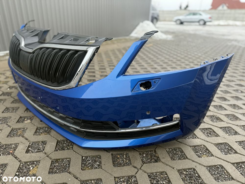 Skoda Octavia III Lift Zderzak Przód Przedni PDC, Sprysk. 2016-2020 LF5W - 12