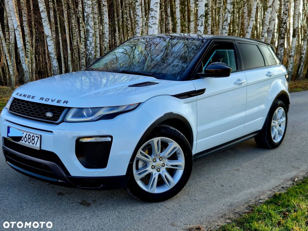 Land Rover Range Rover Evoque 2.0TD4 HSE Dynamic - 20