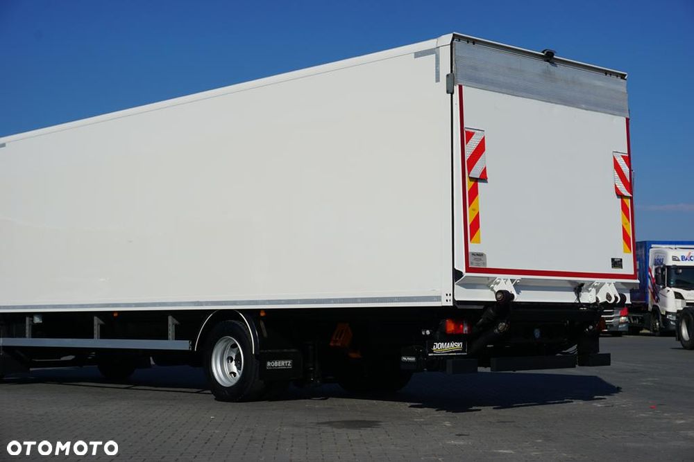 MAN TGM / 12.250 / EURO 6 / KONTENER + WINDA / 20 PALET / DŁ. 8 M - 33