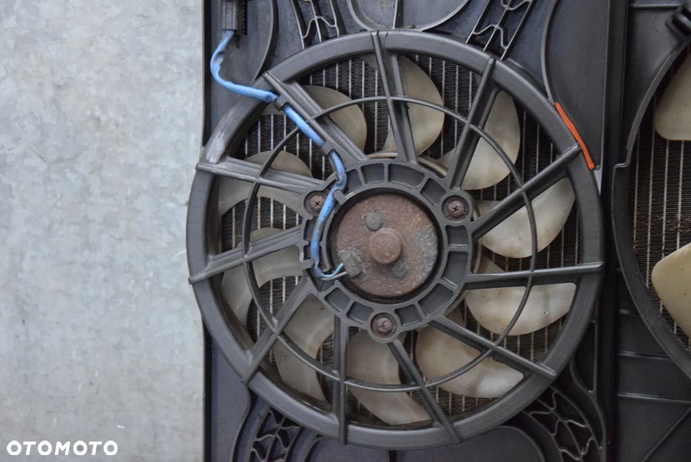 MITSUBISHI PAJERO PININ 1.8 MPI CHŁODNICA WODY WENTYLATOR KOMPLET - 6