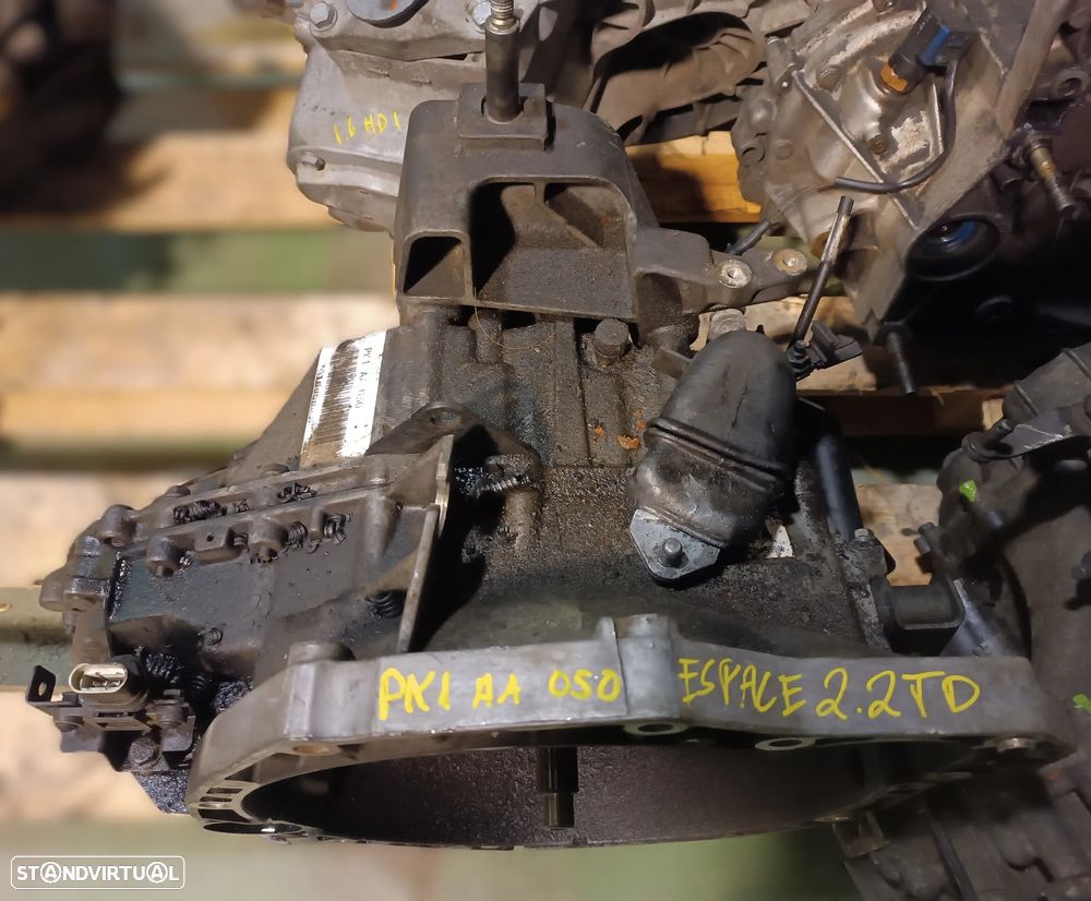 CAIXA DE VELOCIDADES RENAULT ESPACE / LAGUNA 2.2TD PK1AA050 - 1