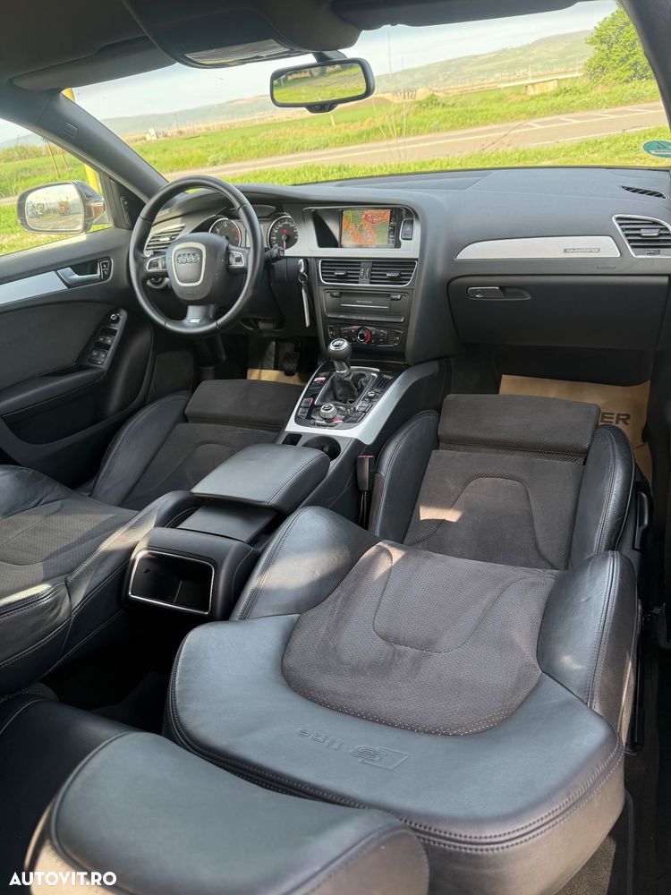 Audi A4 2.0 TDI DPF quattro S line Sportpaket (plus) - 10