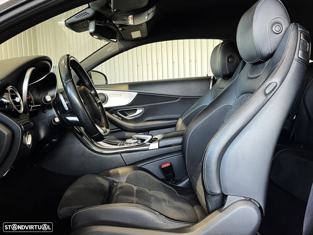 Mercedes-Benz C 220 d Aut. - 32