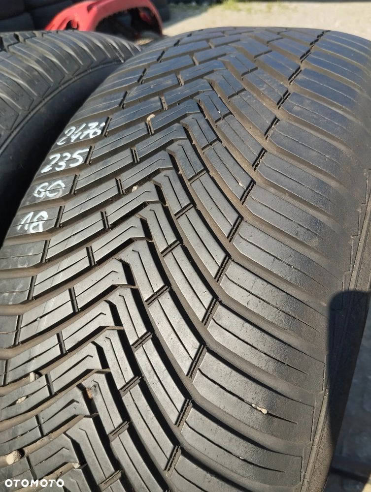CONTINENTAL ALLSEASON CONTACT 235 60 18 2SZT - 2