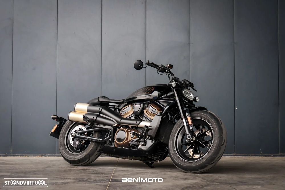 Harley-Davidson Sportster - 1