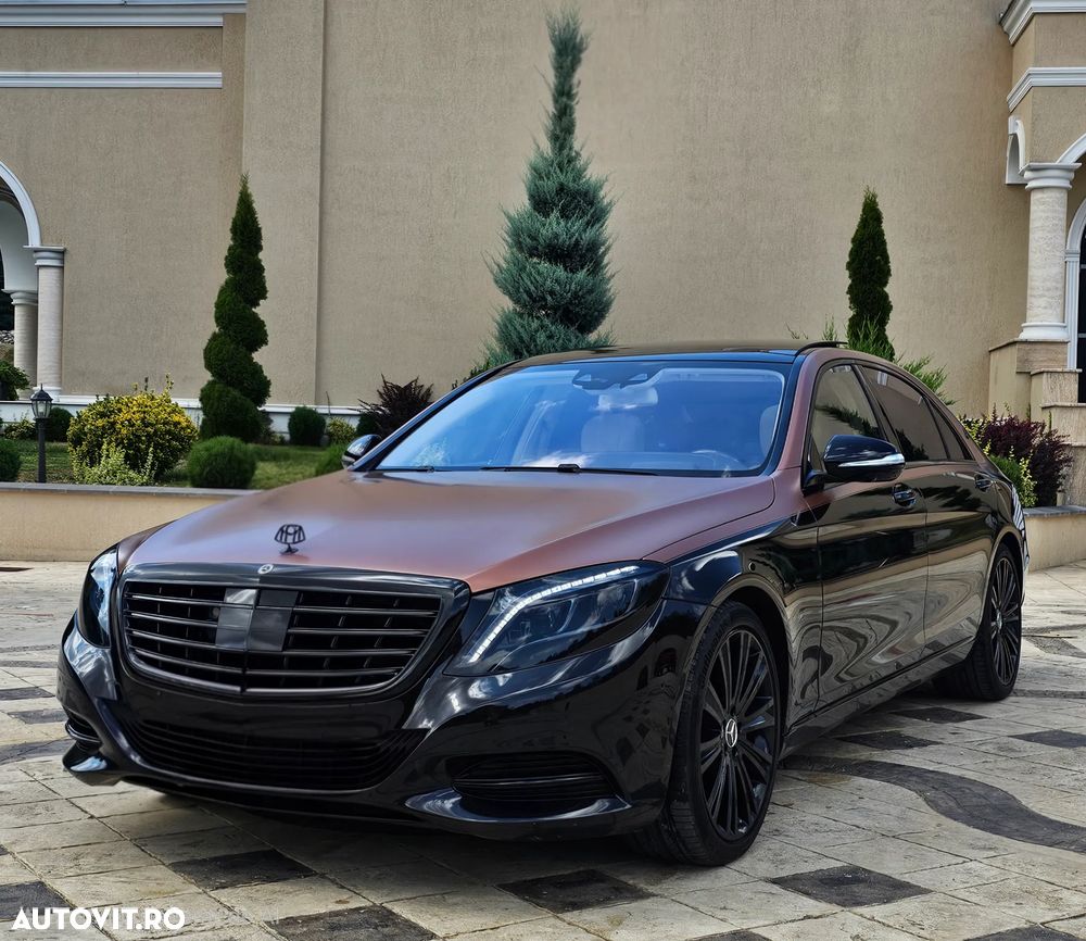 Mercedes-Benz S 500 4MATIC Long Aut - 5