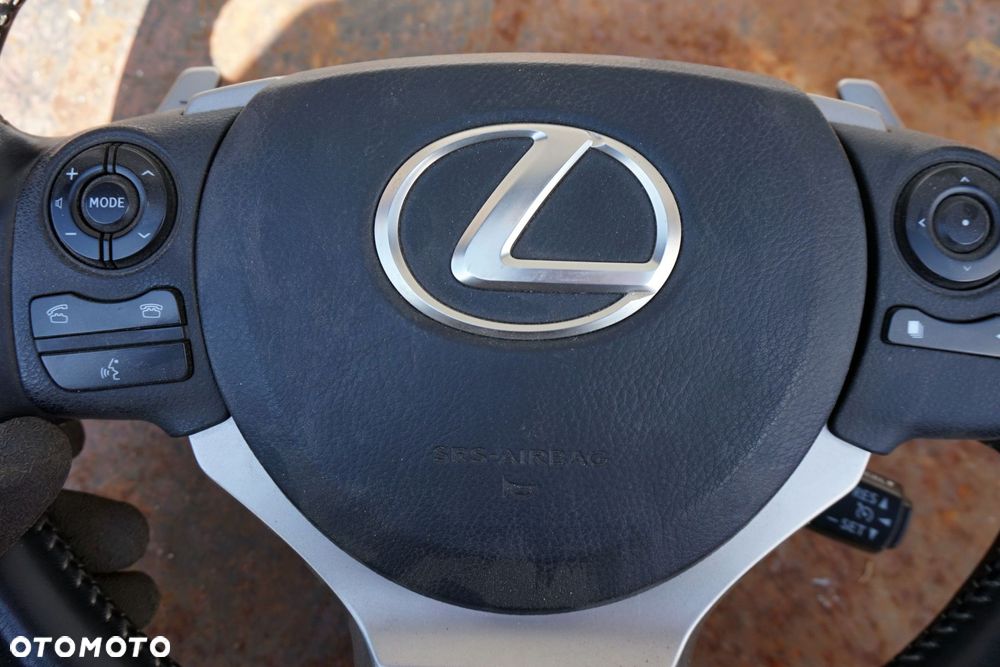 KIEROWNICA SKÓRZANA SKÓRA IS III E3 45100-53440-C0 45130-53100-C0 LEXUS 2013-2017 - 5