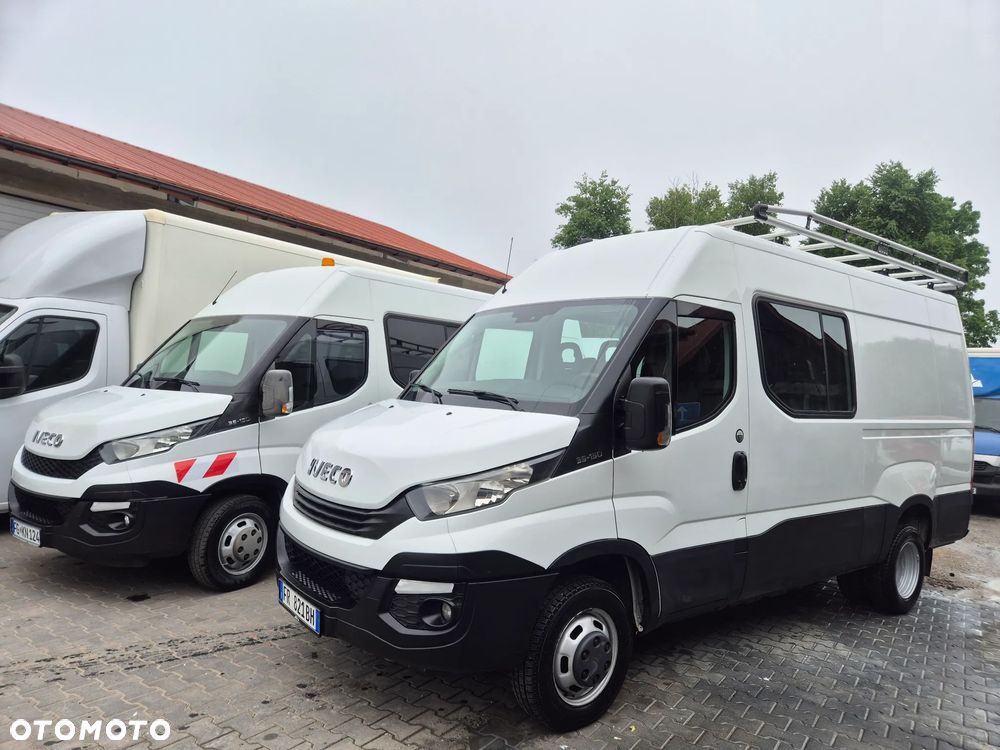 Iveco IVECO 40C15 BRYGADÓWKA KLIMATRONIK BAGAŻNIK TEMPOMAT - 31