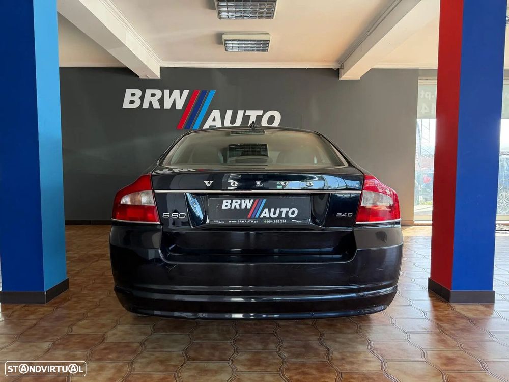 Volvo S80 2.4 D Summum Geartronic - 6