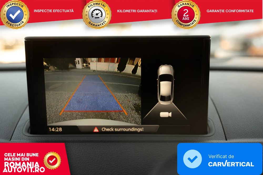 Audi A3 2.0 40 TFSI S tronic Design - 15