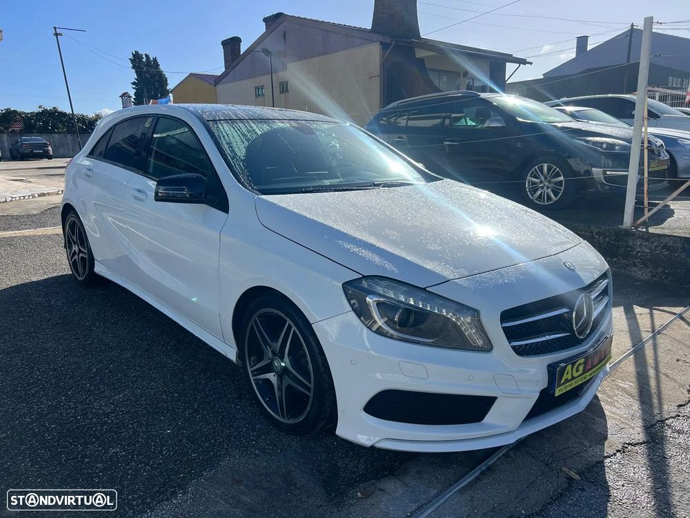 Mercedes-Benz A 180 CDI AMG Line - 3