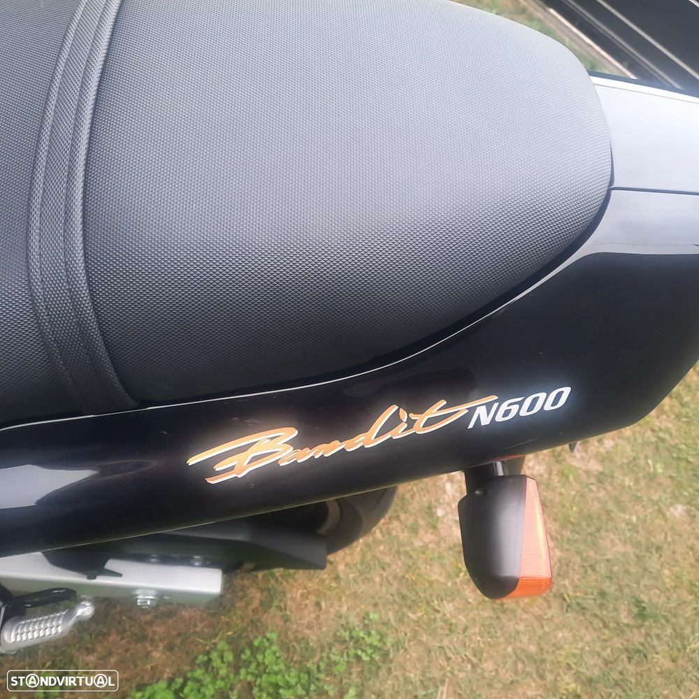 Suzuki Bandit Bandit 600 N de 25kw livrete - 3