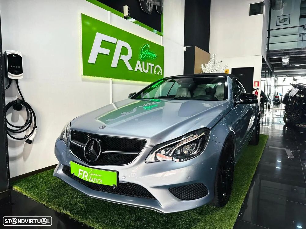 Mercedes-Benz E 250 d Auto - 23