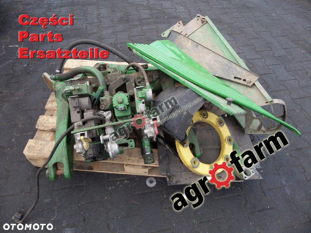 John Deere 6920 części, skrzynia biegów, silnik - 4