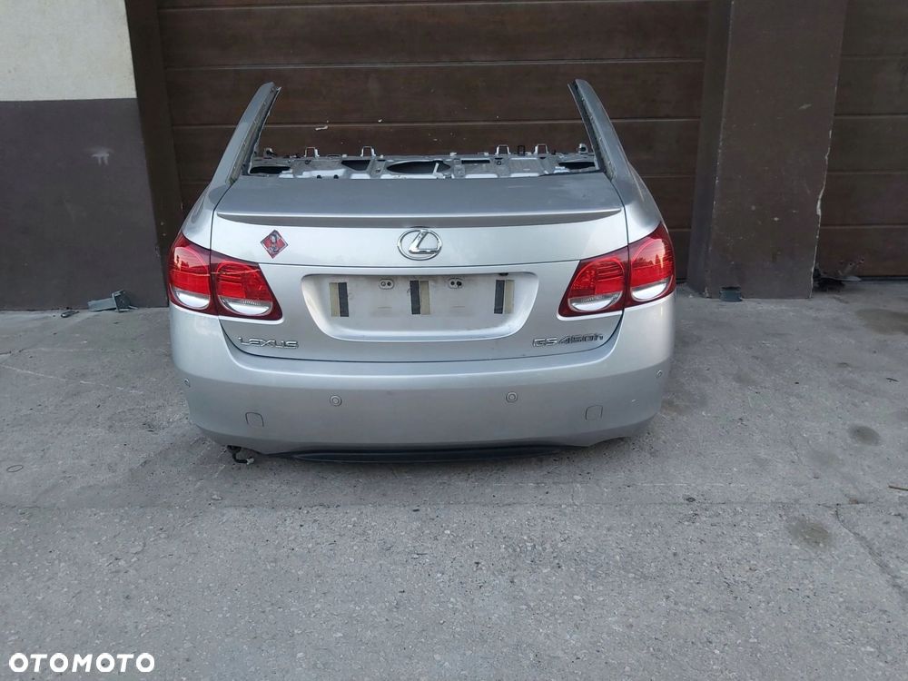 LEXUS GS III 450 3,5 v6 pas tylny podłoga bagażnika wanna tył - 2