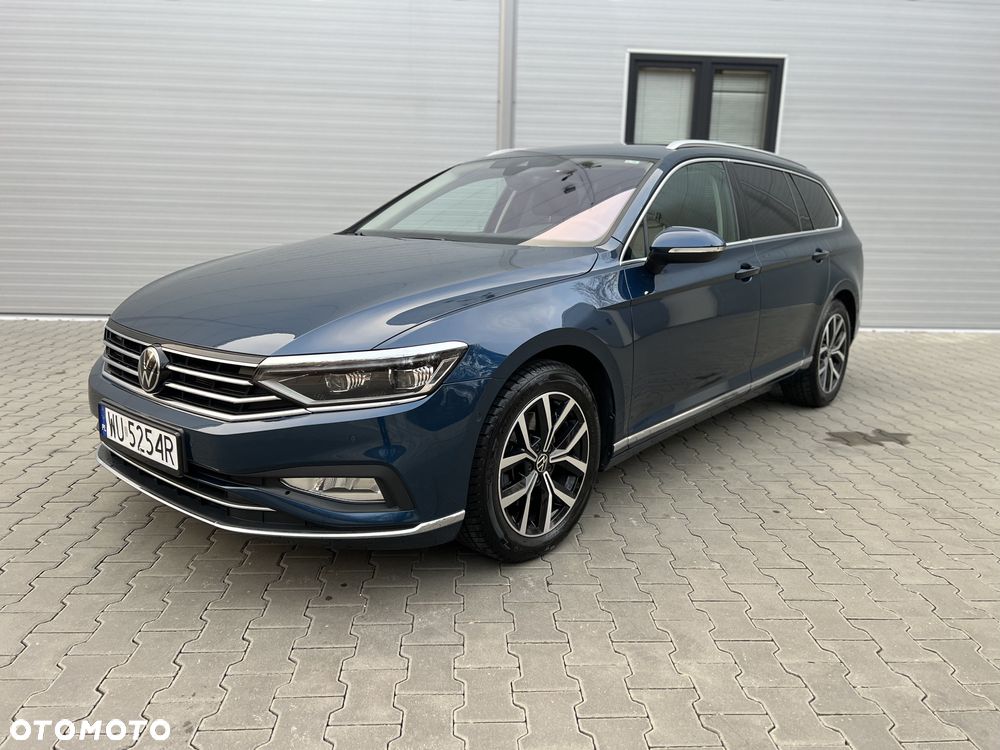 Volkswagen Passat 2.0 TDI Elegance DSG - 1