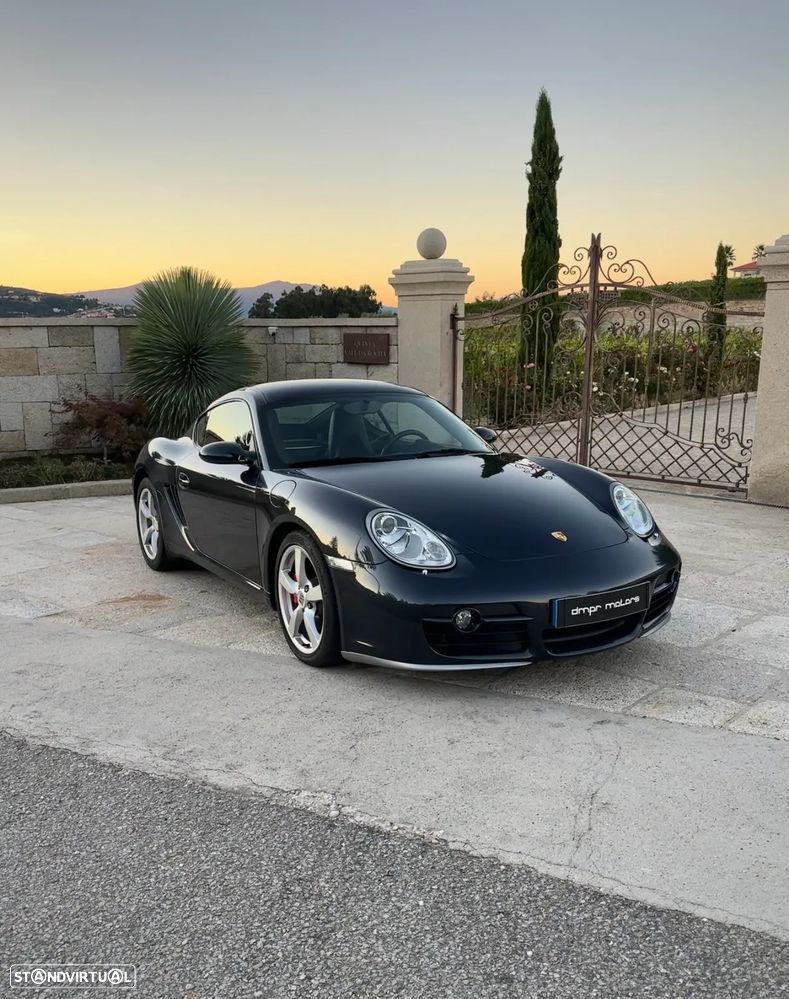 Porsche Cayman 3.4 S - 15