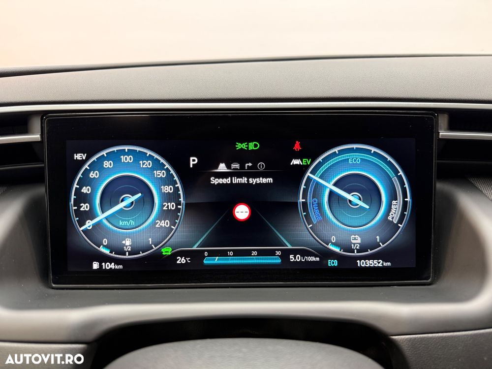 Hyundai Tucson PHEV 1.6 l 265 CP 4WD 6AT Premium - 9