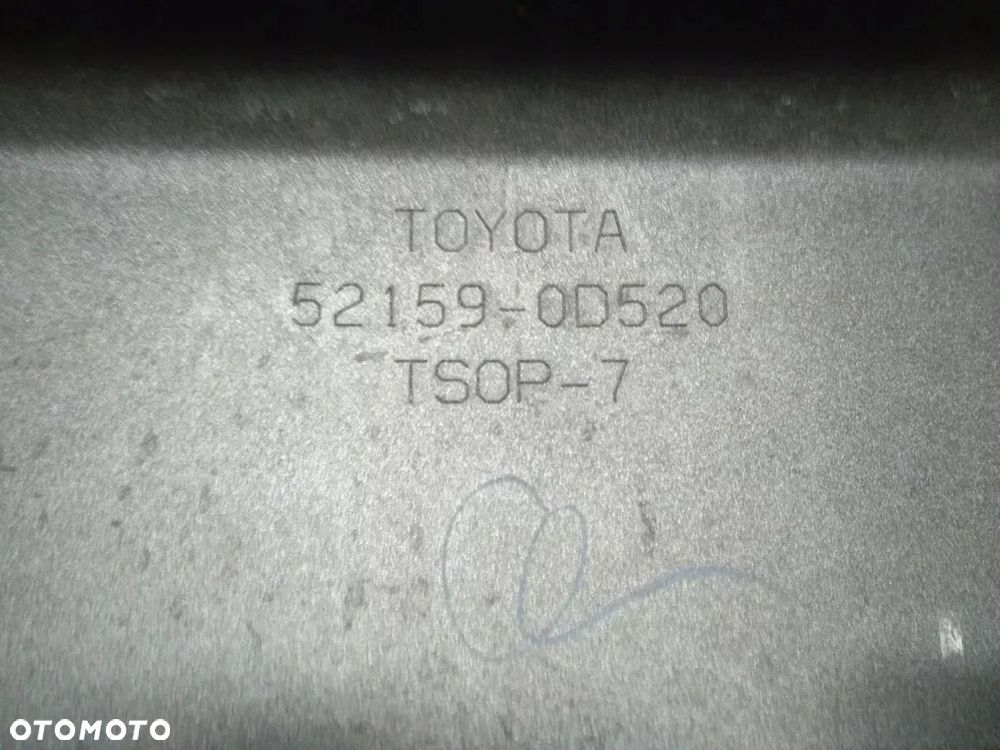 TOYOTA YARIS III LIFT 2014- zderzak tylny tył pdc - 12