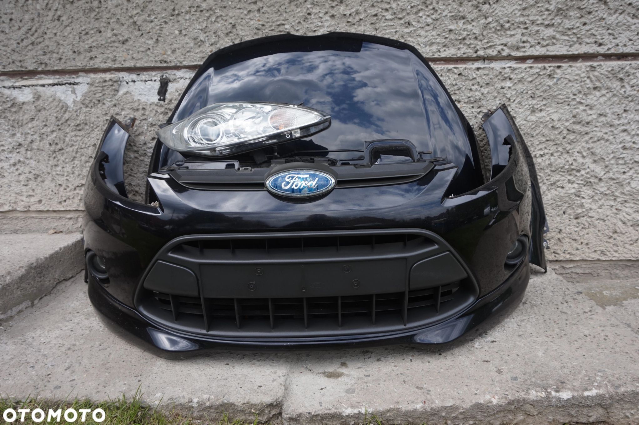 MASKA KOMPLETNY PRZÓD FORD FIESTA MK7 - 1