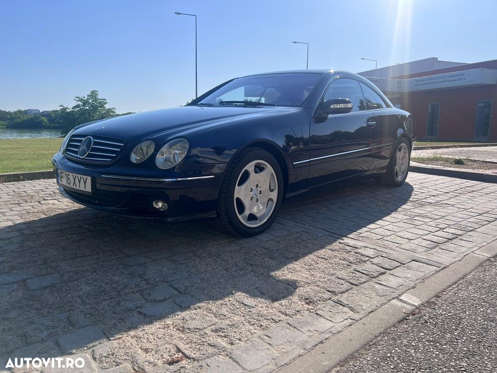 Mercedes-Benz CL 600 Aut - 1