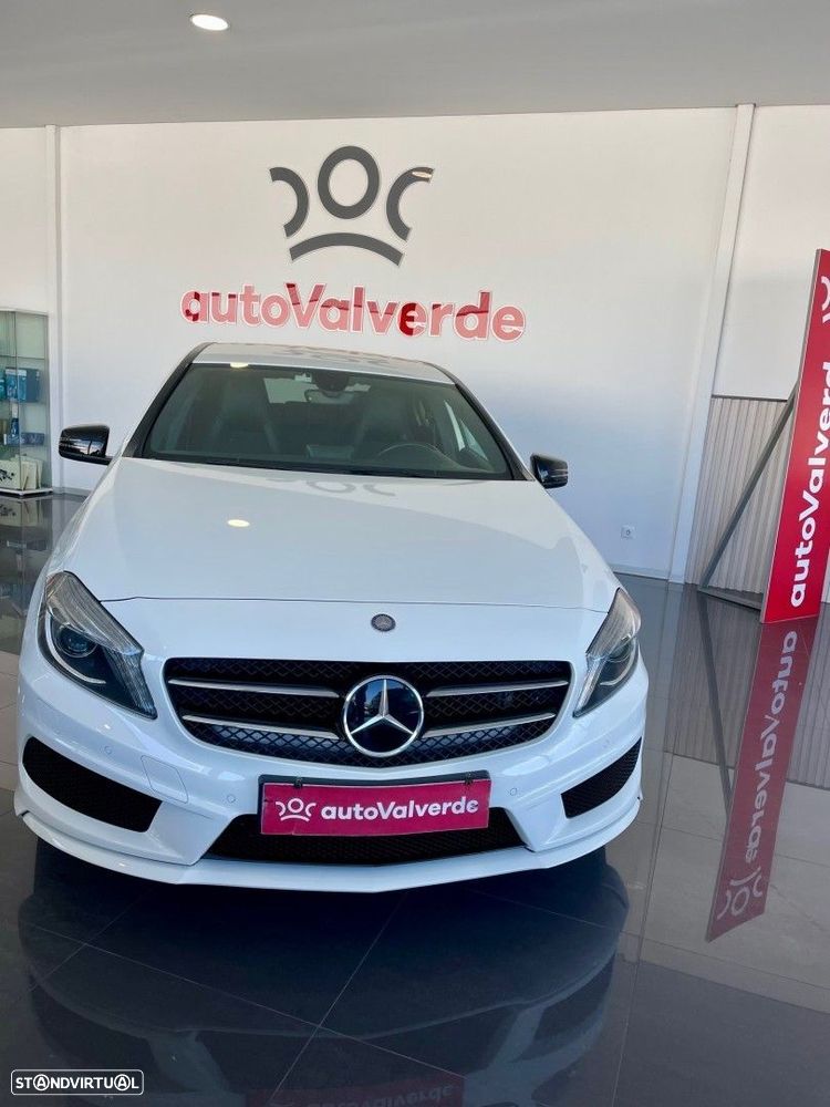 Mercedes-Benz A 180 CDI BE AMG Sport - 3