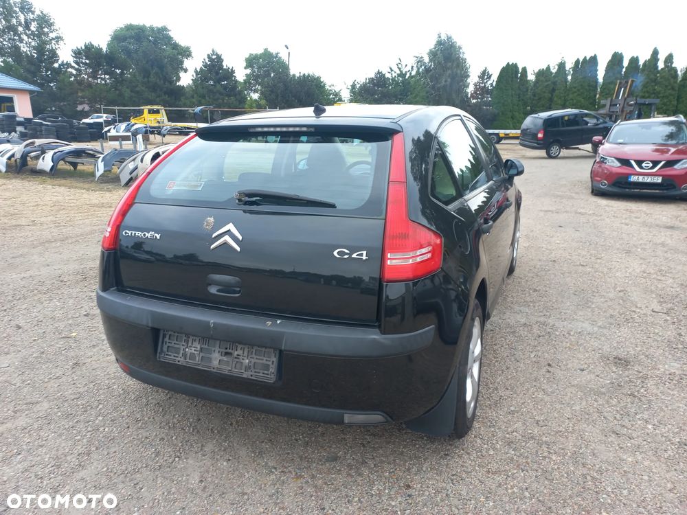 Citroen c4 1.6 16V 06r EXL wszystkie części maska zderzak lampa - 3