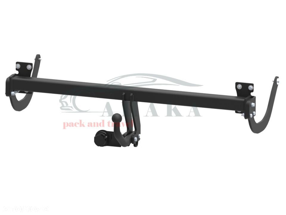 Hak Holowniczy Odkręcany Do Peugeot 407 Break, Sw Kombi 2008-2011 - 2