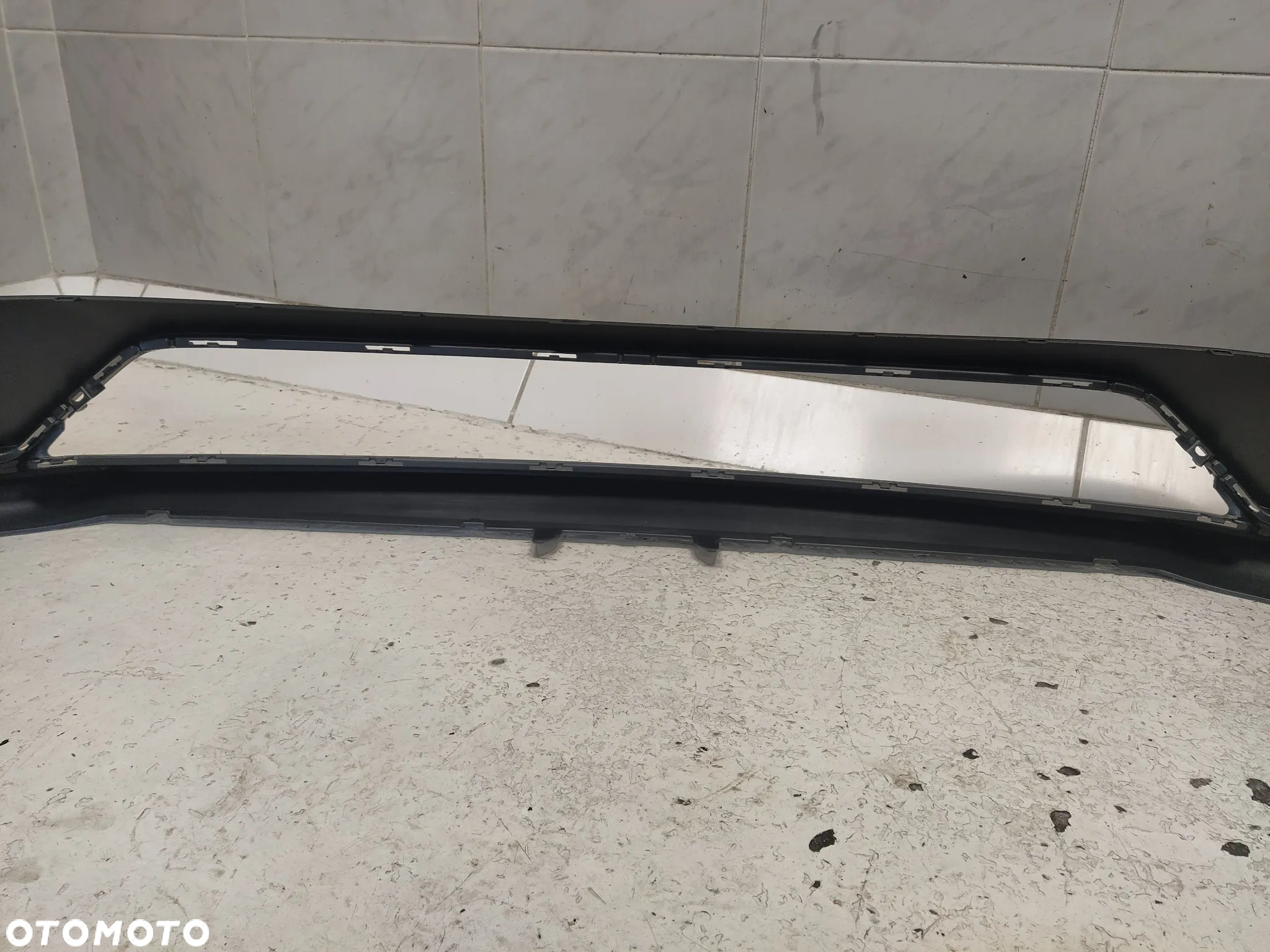 VOLVO V90 R-DESIGN LIFT SPOILER DOKŁADKA ZDERZAKA PRZÓD PRZEDNIA ORYGINAŁ - 8