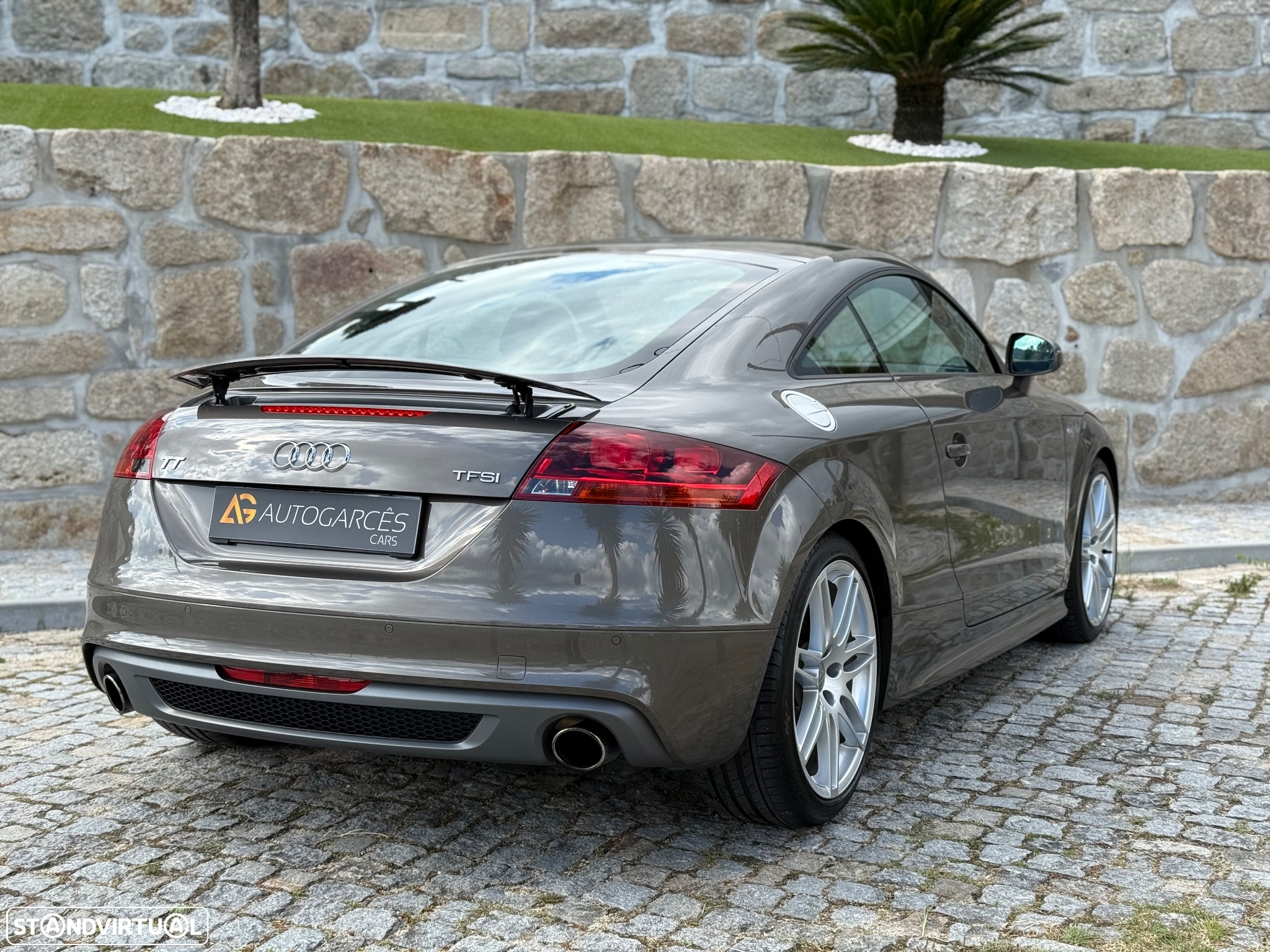 Audi TT Coupé 2.0 TFSI S-line - 4