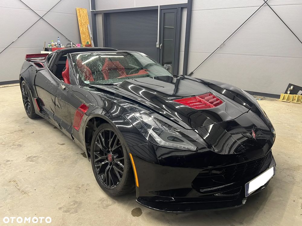 Chevrolet Corvette Z06 6.2 V8 Automatik - 7