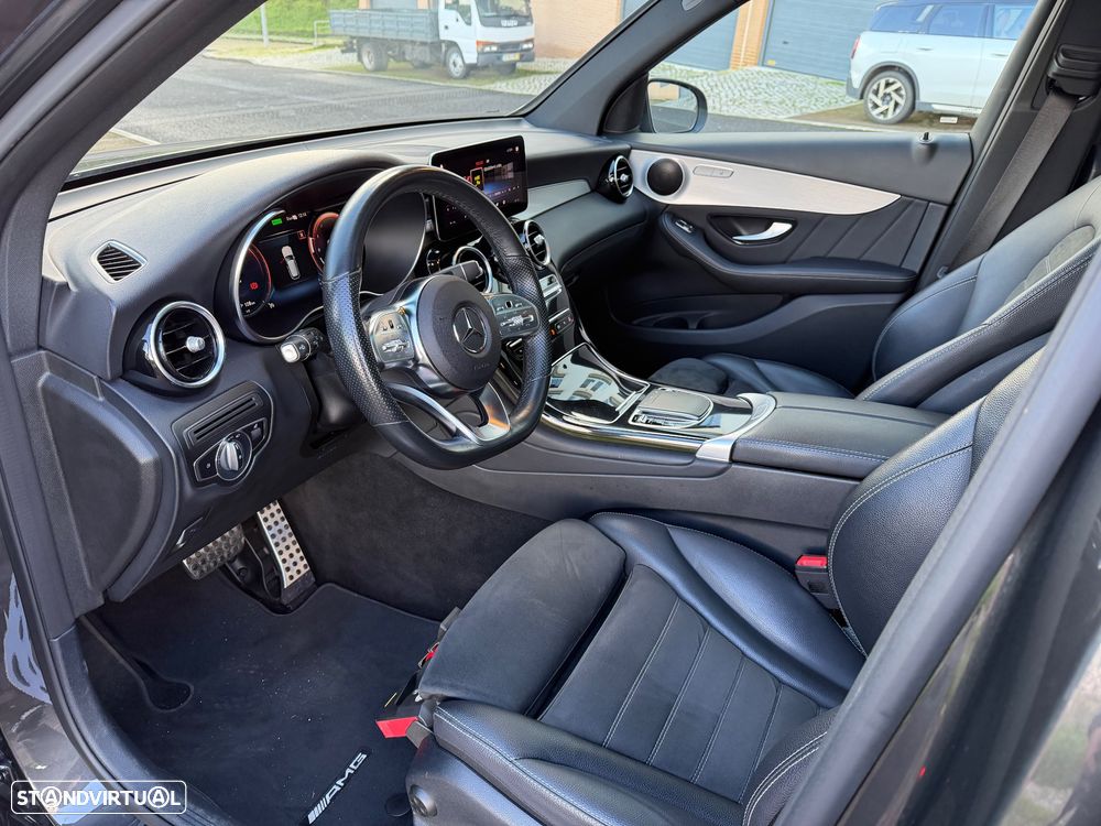Mercedes-Benz GLC 300 de 4Matic 9G-TRONIC AMG Line Plus - 18