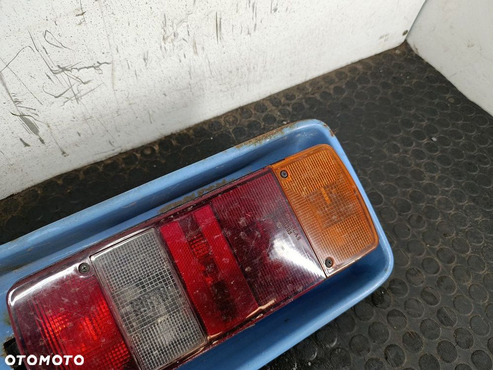 ZDERZAK TYŁ VW TRANSPORTER T4 LH5G - 5