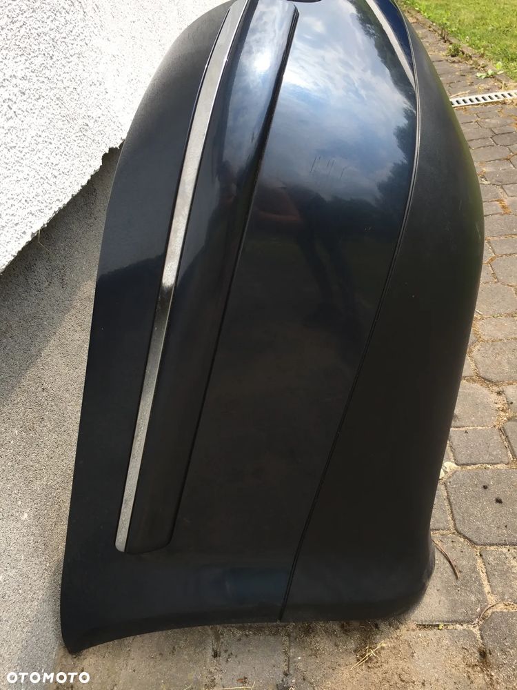 ZDERZAK TYŁ TYLNY VW PASSAT B5 FL SEDAN LUB KOMBI LC7V - 18