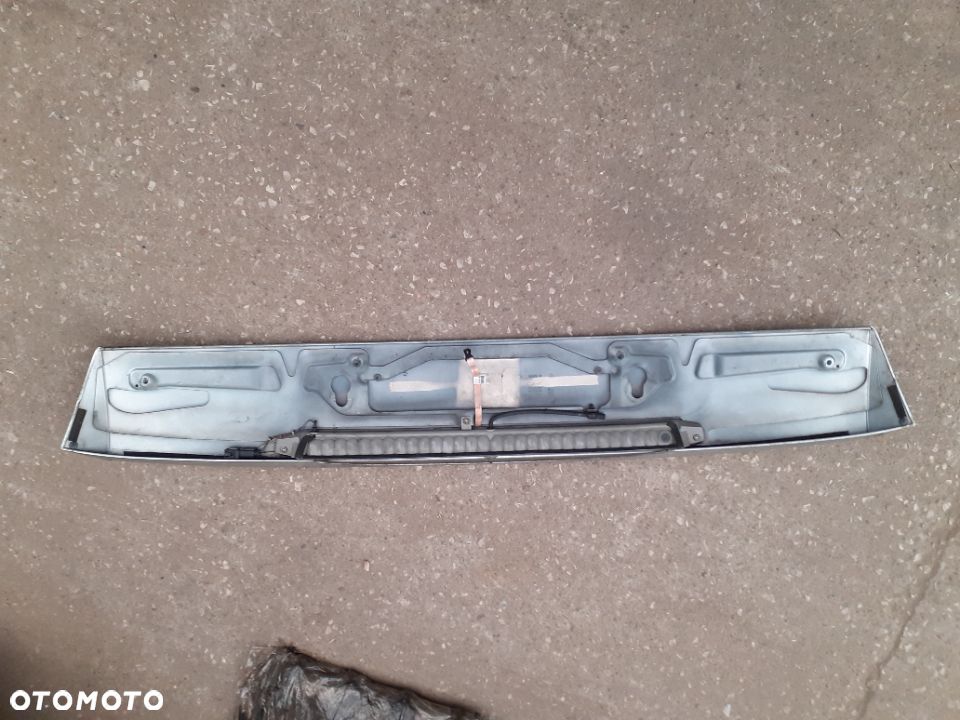 LOTKA KLAPY SPOILER KLAPY DO BMW E61 E60 KOMBI TOURING  SREBRNA TITANSILBER - 4
