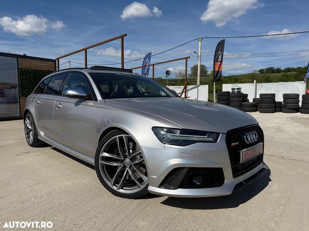 Audi RS6 4.0 TFSI Tiptronic - 2