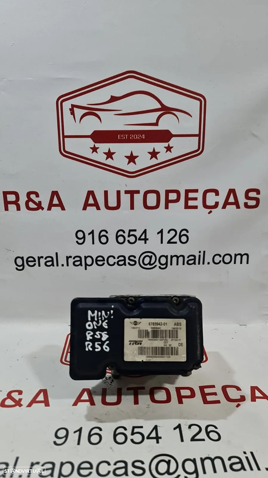 Módulo ABS Mini Cooper R55 R56 R57 Ref 678594201 Original - 2