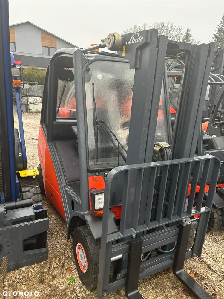 Linde H25, H20, H30, półkabina, 4 sekcje, 5000 mth!! - 4