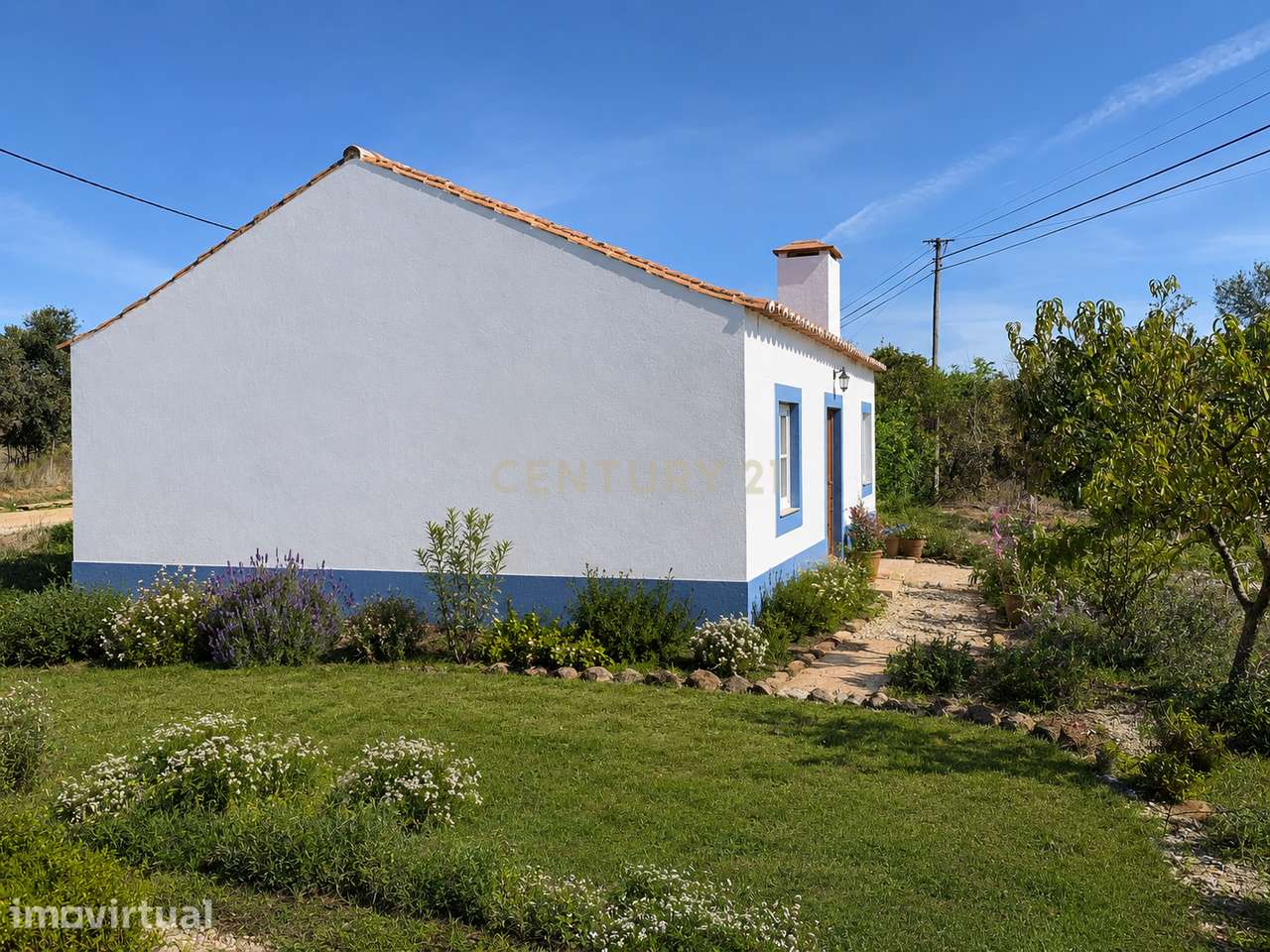 Quinta a 20 km da Costa Vicentina, 8.250m2 de terreno - Grande imagem: 2/24